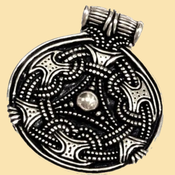 Wikinger-Amulett von Stora Ryk - versilbert